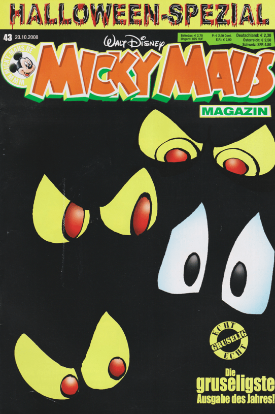 Micky Maus 2008: Heft 43 - secondcomic