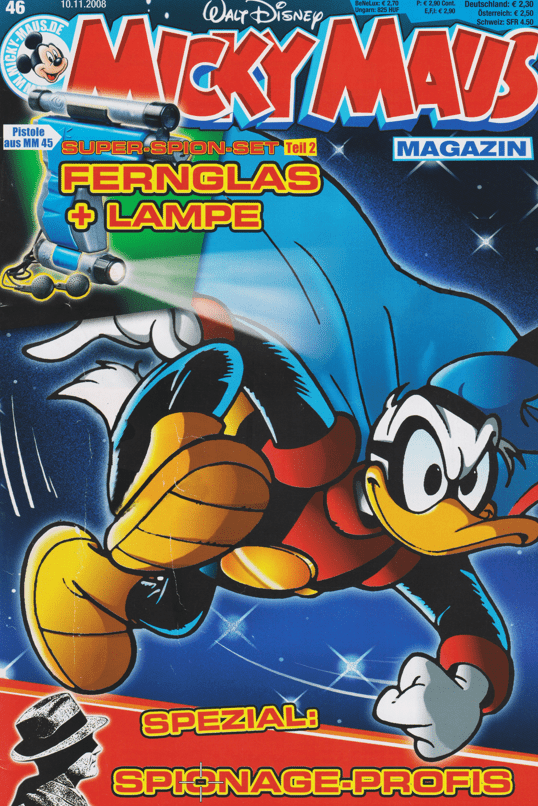 Micky Maus 2008: Heft 46 - secondcomic