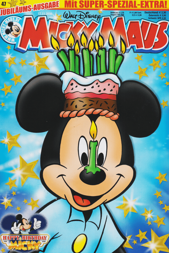 Micky Maus 2008: Heft 47 - secondcomic