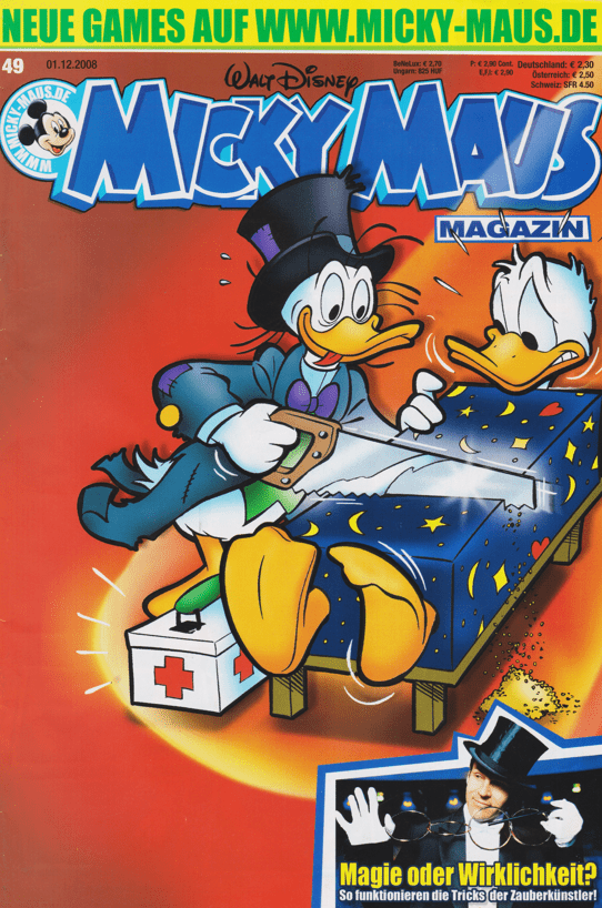 Micky Maus 2008: Heft 49 - secondcomic