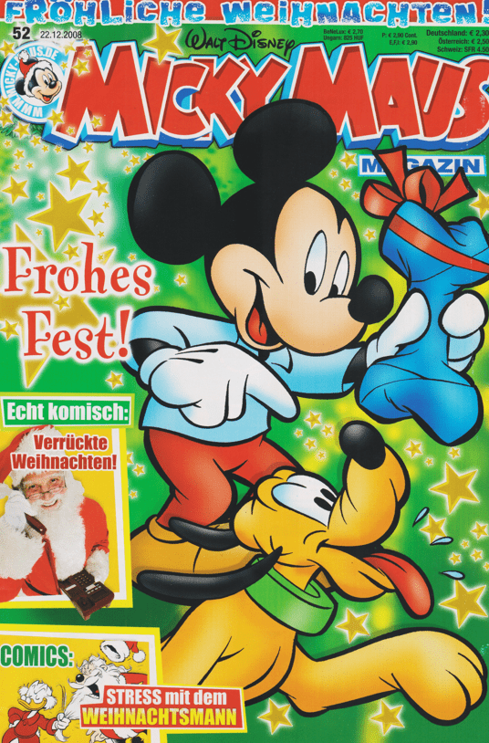 Micky Maus 2008: Heft 52 - secondcomic