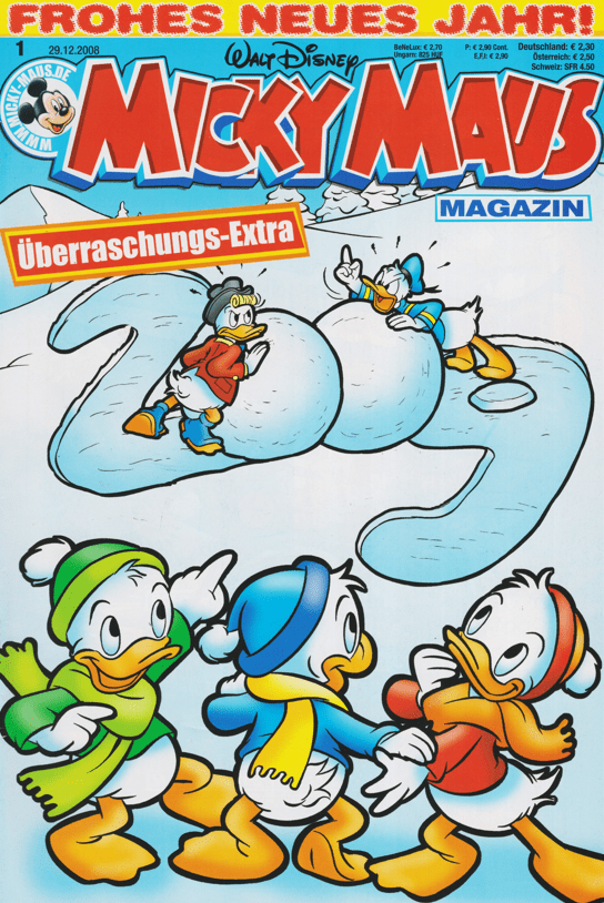 Micky Maus 2009: Heft 1 - secondcomic