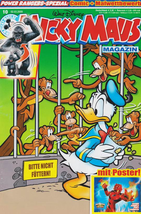 Micky Maus 2009: Heft 10 - secondcomic