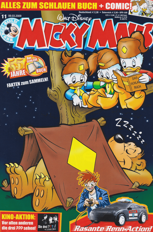 Micky Maus 2009: Heft 11 - secondcomic