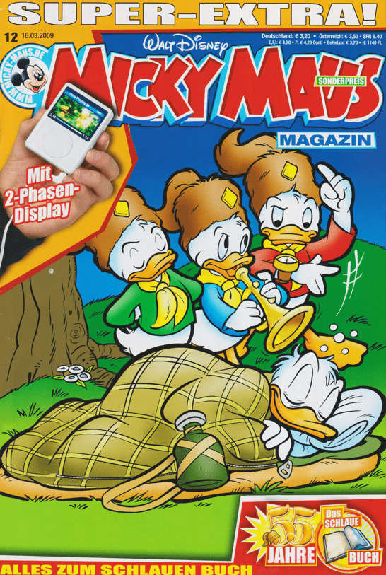 Micky Maus 2009: Heft 12 - secondcomic
