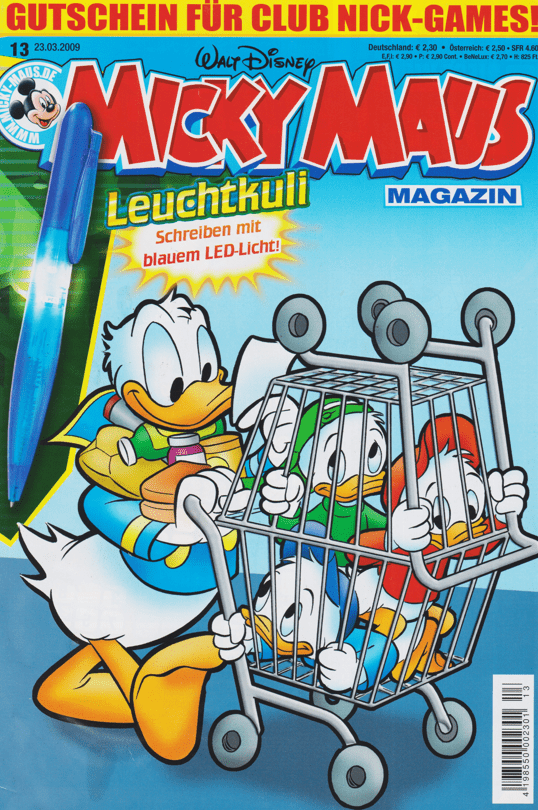 Micky Maus 2009: Heft 13 - secondcomic
