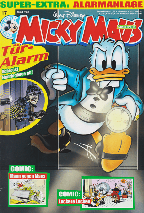 Micky Maus 2009: Heft 17 - secondcomic