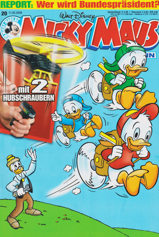 Micky Maus 2009: Heft 20 - secondcomic