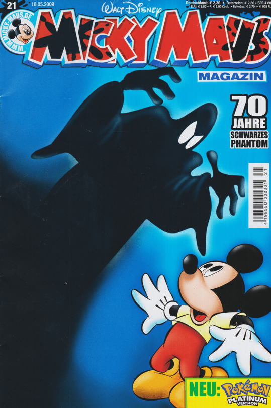 Micky Maus 2009: Heft 21 - secondcomic