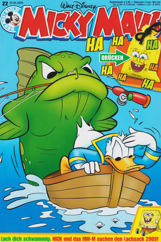 Micky Maus 2009: Heft 22 - secondcomic
