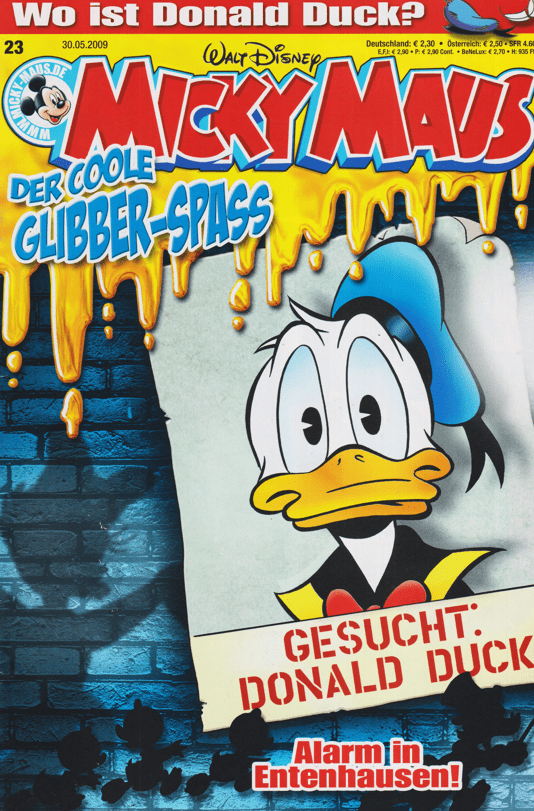 Micky Maus 2009: Heft 23 - secondcomic