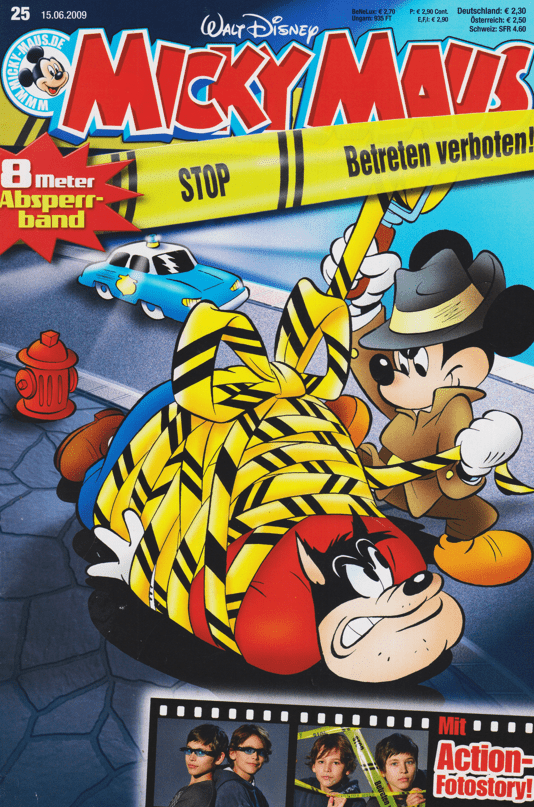Micky Maus 2009: Heft 25 - secondcomic