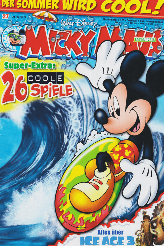 Micky Maus 2009: Heft 27 - secondcomic