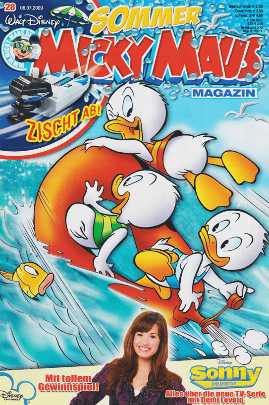 Micky Maus 2009: Heft 28 - secondcomic