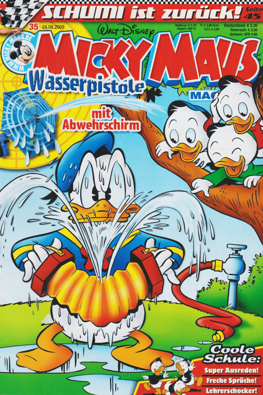 Micky Maus 2009: Heft 35 - secondcomic