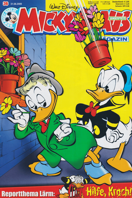 Micky Maus 2009: Heft 36 - secondcomic
