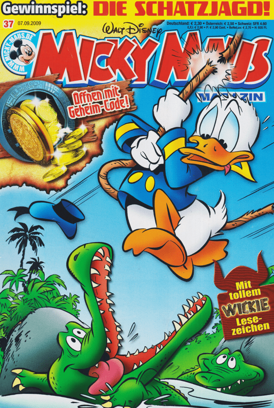 Micky Maus 2009: Heft 37 - secondcomic