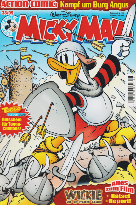 Micky Maus 2009: Heft 38 - secondcomic