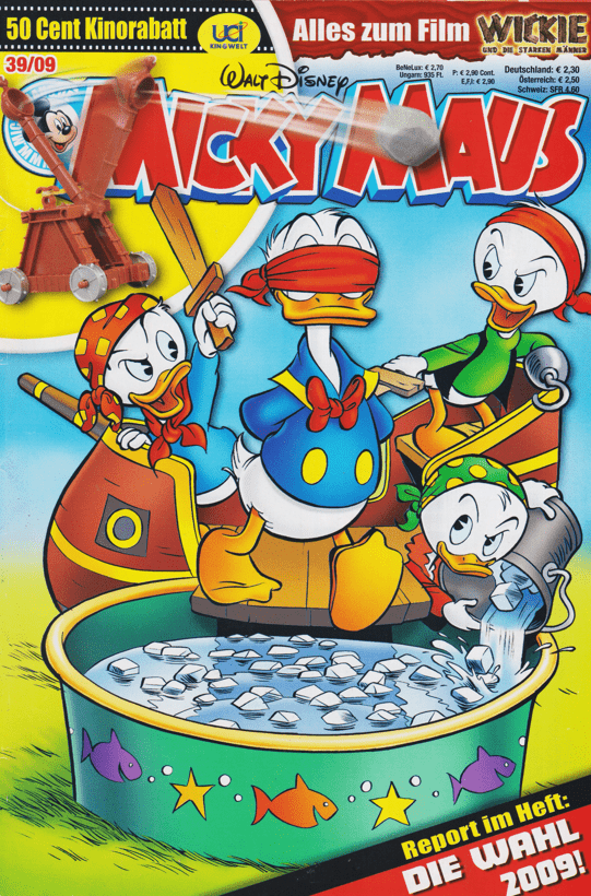 Micky Maus 2009: Heft 39 - secondcomic