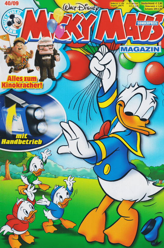 Micky Maus 2009: Heft 40 - secondcomic