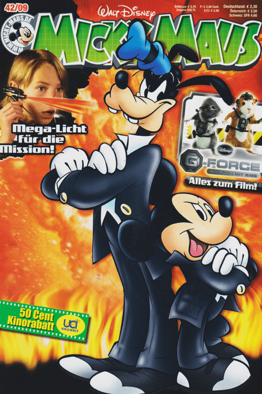 Micky Maus 2009: Heft 42 - secondcomic