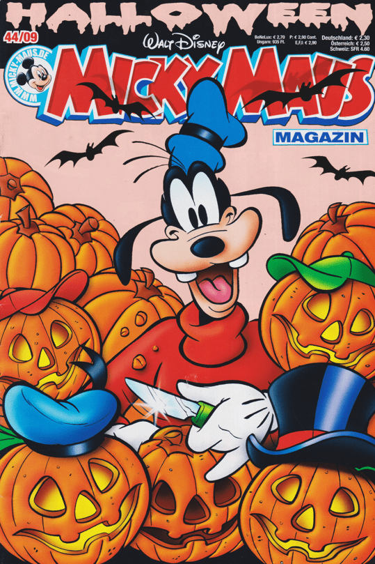 Micky Maus 2009: Heft 44 - secondcomic