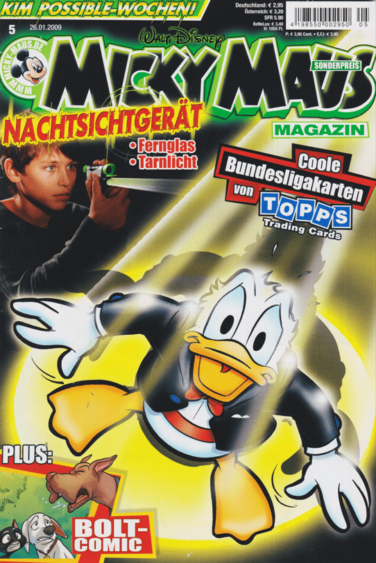Micky Maus 2009: Heft 5 - secondcomic