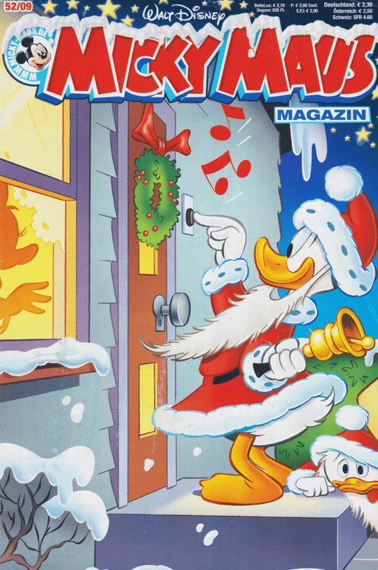 Micky Maus 2009: Heft 52 - secondcomic