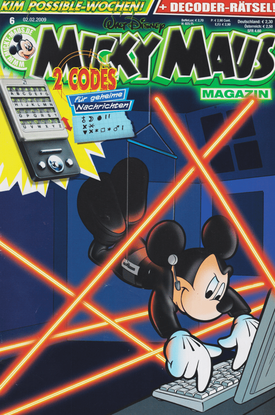 Micky Maus 2009: Heft 6 - secondcomic