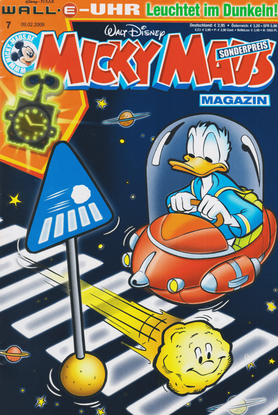 Micky Maus 2009: Heft 7 - secondcomic