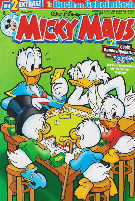 Micky Maus 2009: Heft 8 - secondcomic