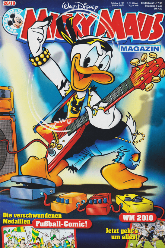 Micky Maus 2010: Heft 26 - secondcomic