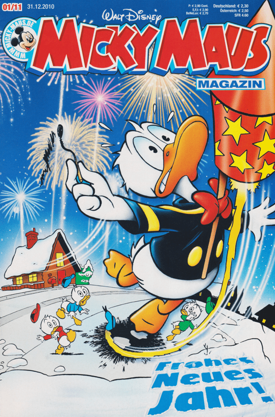 Micky Maus 2011: Heft 1 - secondcomic
