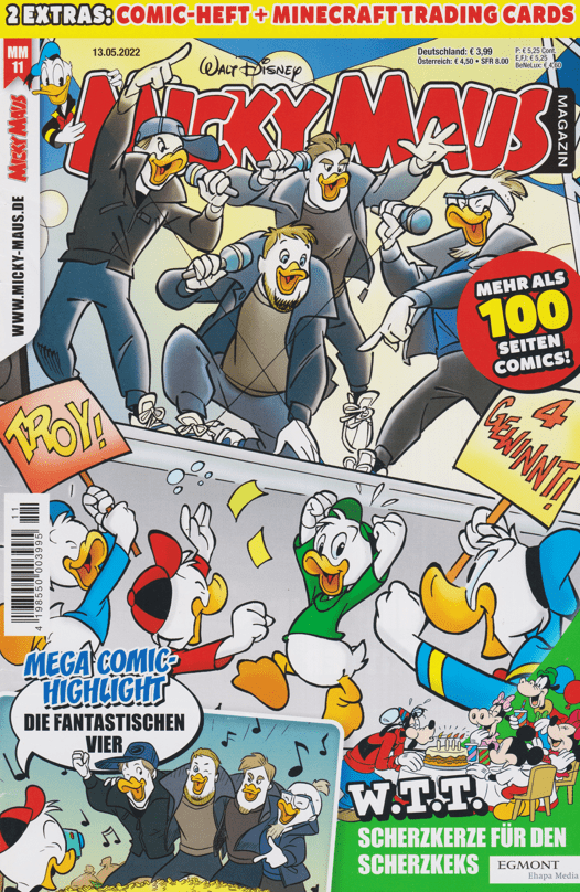 Micky Maus 2011: Heft 11 - secondcomic