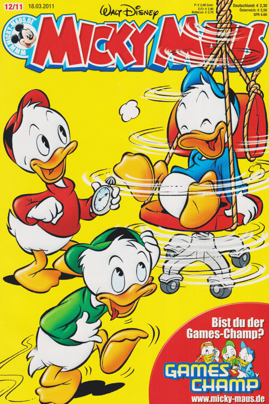 Micky Maus 2011: Heft 12 - secondcomic