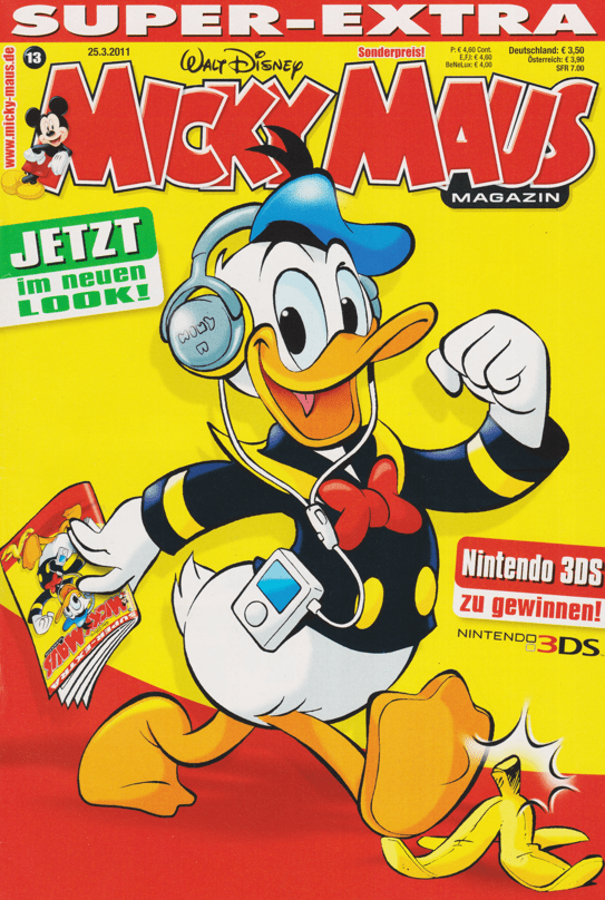 Micky Maus 2011: Heft 13 - secondcomic