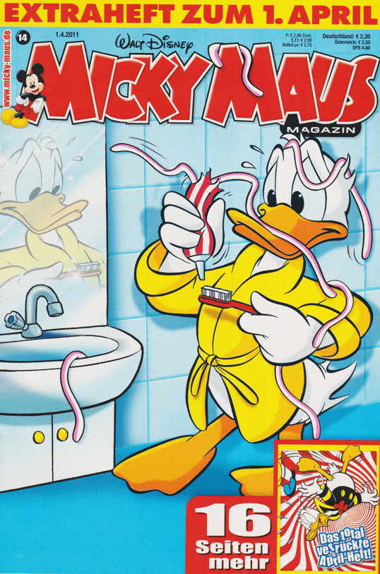 Micky Maus 2011: Heft 14 - secondcomic