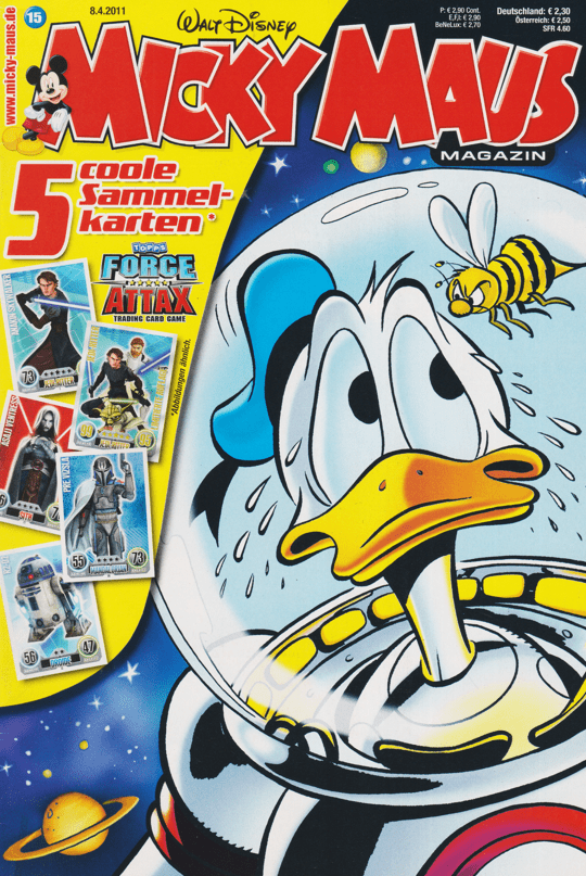 Micky Maus 2011: Heft 15 - secondcomic