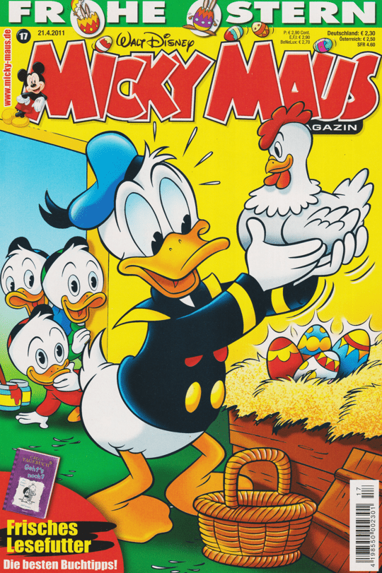 Micky Maus 2011: Heft 17 - secondcomic