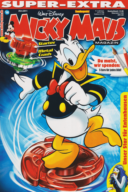 Micky Maus 2011: Heft 18 - secondcomic