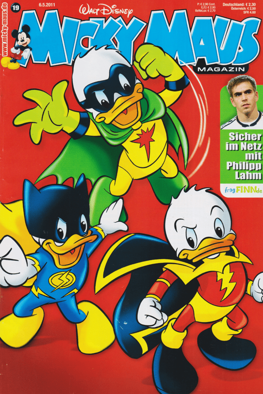 Micky Maus 2011: Heft 19 - secondcomic