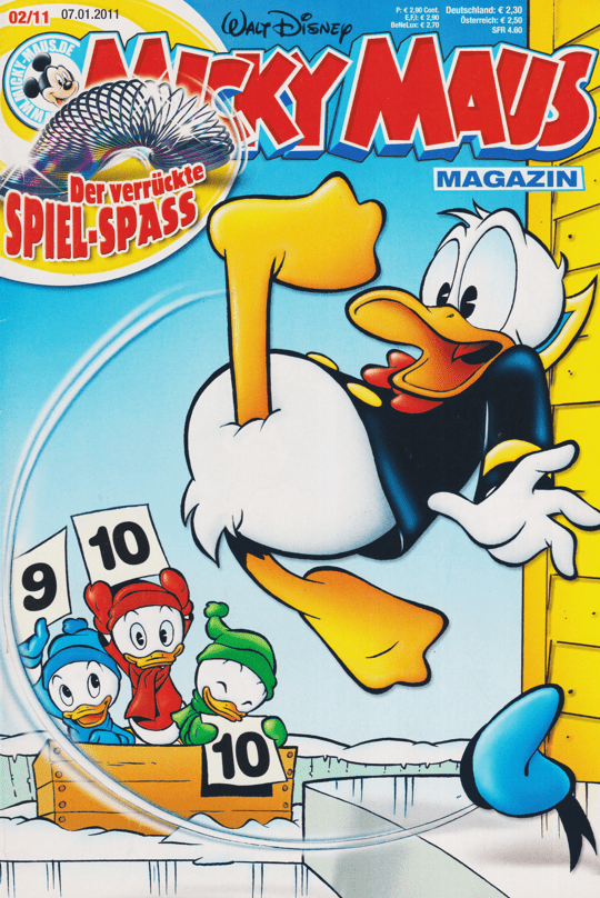 Micky Maus 2011: Heft 2 - secondcomic