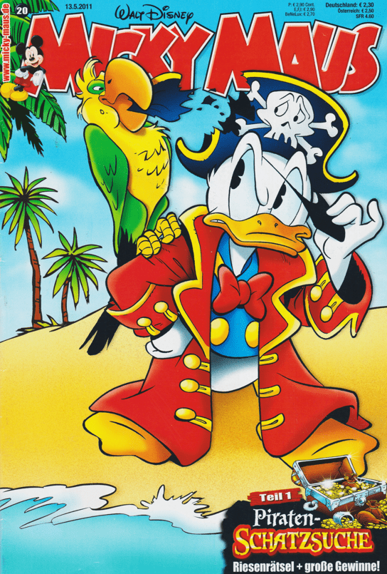 Micky Maus 2011: Heft 20 - secondcomic
