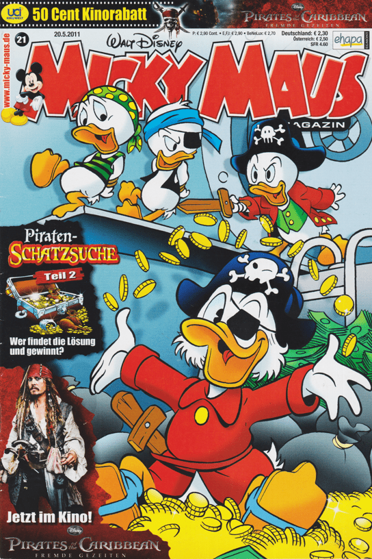 Micky Maus 2011: Heft 21 - secondcomic