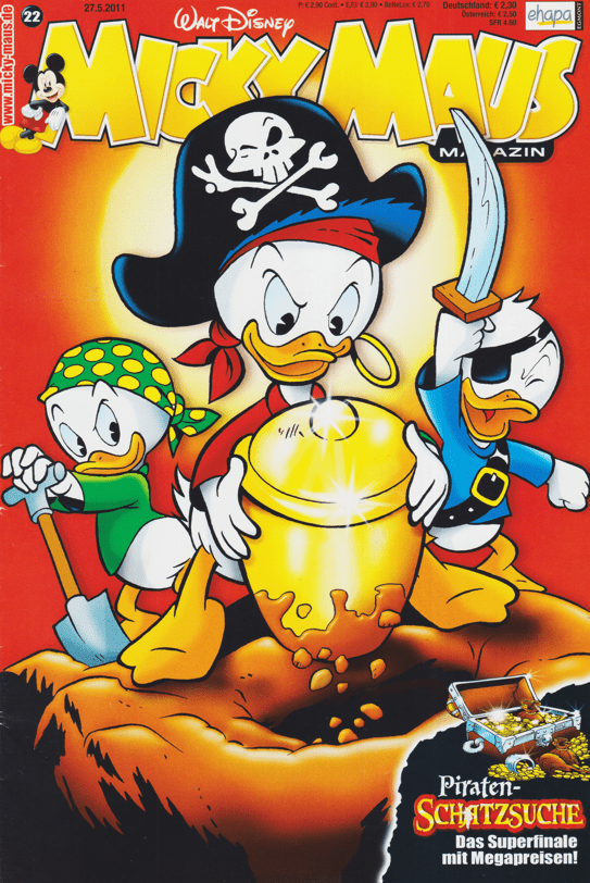 Micky Maus 2011: Heft 22 - secondcomic