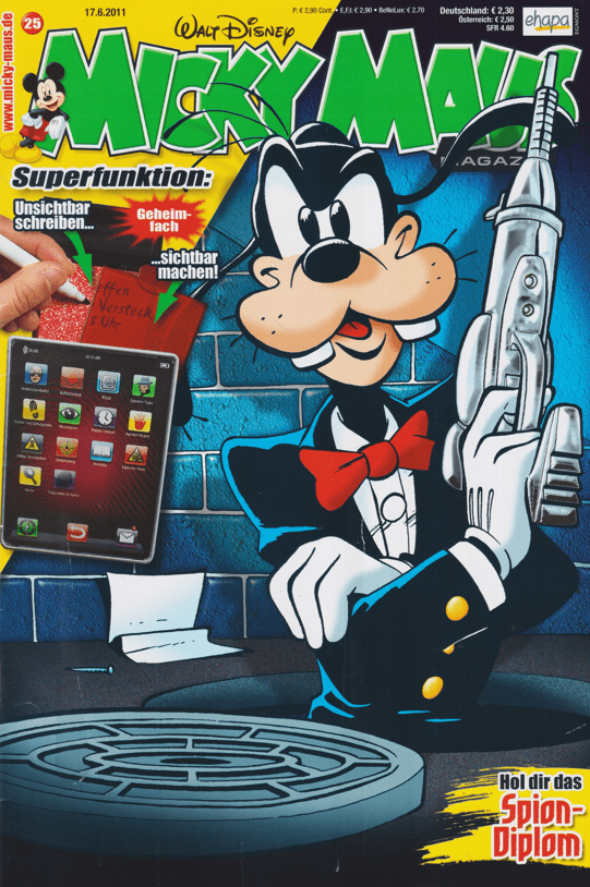Micky Maus 2011: Heft 25 - secondcomic