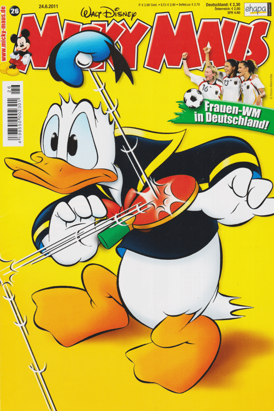 Micky Maus 2011: Heft 26 - secondcomic