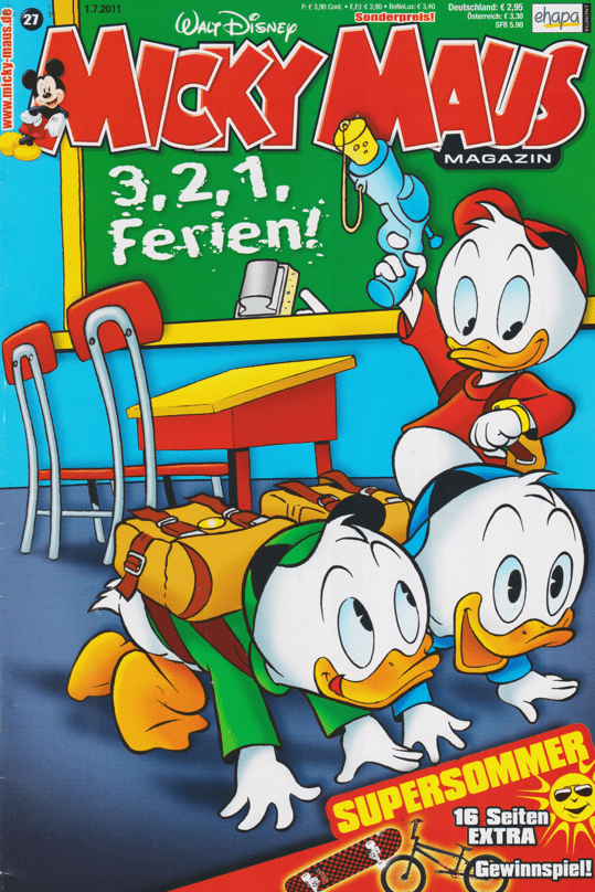 Micky Maus 2011: Heft 27 - secondcomic