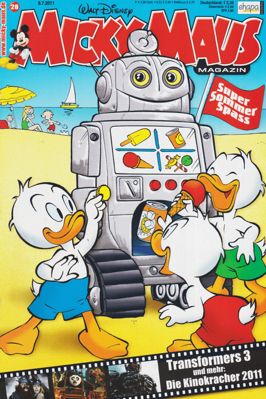 Micky Maus 2011: Heft 28 - secondcomic