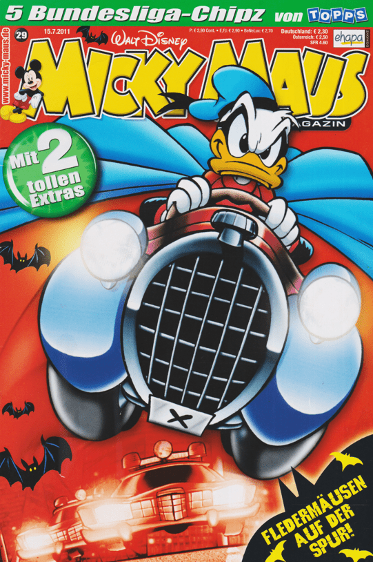 Micky Maus 2011: Heft 29 - secondcomic